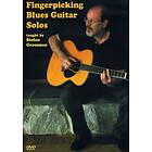 Fingerpicking Blues Guitar Solos Gtr Dvd DVD