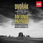 Antonio Pappano Dvorak: Symphony No 9 & Cello Concerto CD