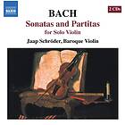 Johann Sebastian Bach Bach: Sonatas and Partitas CD