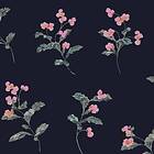 Joules Tapet Swanton Floral Midnight Navy Non-Woven 10mx52cm 118564