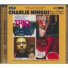 Charles Mingus Four Classic Albums Plus (Blues And Roots/Mingus Three: Trio/Jazz Portraits/Jazzical Moods Vol. 1) CD