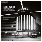 Swedish Chamber Orchestra Weill: Symphonies Nos. 1 & 2, Der Silbersee Excerpts CD