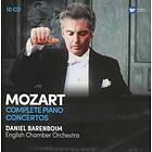 Daniel Barenboim Mozart: The Complete Piano Concertos CD