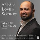 Kaunas City Symphony Orchestra Arias Of Love & Sorrow CD