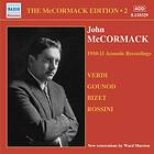 Charles Gounod John McCormack Edition, Vol. 2: The Acoustic Recordings 1910-1911 CD