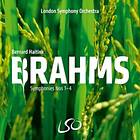 London Symphony Orchestra Brahms: Symphonies Nos 1-4 CD