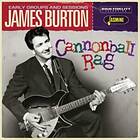 James Burton Cannonball Rag CD