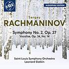 SAINT LOUIS SYMPHONY ORCHESTRA Rachmaninov: Symphony No. 2, Op. 27 CD