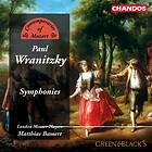 London Mozart Players Orchestra Wranitzky: Symphonies CD