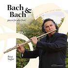 Johann Sebastian Bach Reza Najfar & Bach: Pieces For Alto Flute CD