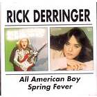 Rick Derringer - All American Boy / Spring Fever CD