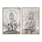 DKD Home Decor Buddha (80 x 4 120 cm) (2 enheder)