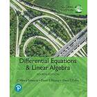 Differential Equations and Linear Algebra Global Edition