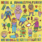 Nina & Sommerfuglfiskene Krokodilleruerfantegøyer (Musikk Til Tekster Av Inger Hagerup) CD