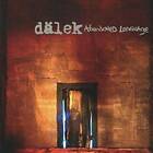 Dälek Abandoned Language CD