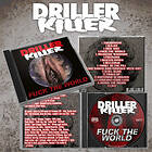 Driller Killer Fuck The World CD