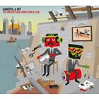 Gangpol & Mit The 1000 Softcore Tourist People Club CD