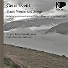 Torgeir Kinne Solsvik Tveitt: Piano Works And Songs CD