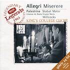 King's College Choir, Cambridge Allegri/Palestrina: Sacred Choral Works CD