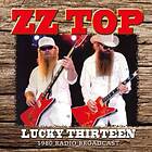 ZZ Top Lucky Thirteen 1980 Radio Broadcast CD