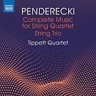 Tippett Penderecki: Complete Music For String CD