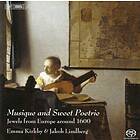 Heinrich Schütz Musique and Sweet Poetrie CD