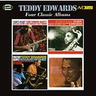 Teddy Edwards Four Classic Albums CD