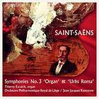 Thierry Escaich Saint-Saëns: Symphonies, Vol. 2 CD