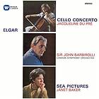 Jacqueline Du Pré Elgar: Cello Concerto & Sea Pictures CD