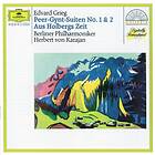 Herbert Von Karajan Grieg: Orchestral Works CD