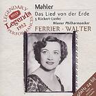 Bruno Walter - Mahler: Das Lied von Der Erde; 3 Rückert Lieder CD