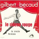 Becaud Le Rideau Rouge CD