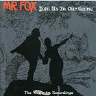 Mr. Fox Join Us In Our Game: The Transatlantic Recordings CD