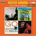 Dexter Gordon Four Classic Albums CD