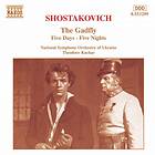 Dmitri Shostakovich - Shostakovich: The Gadfly. Five Days Nights CD