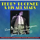 Teddy Buckner 'live' At The Club Hangover San Francisco CD