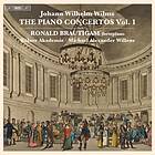 Ronald Brautigam Wilms: The Piano Concertos, Vol. 1 CD