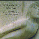 Håkon Berge Voices And Drums CD