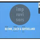 Jaap Blonk / Ingar Zach Grydeland Blonk/Ingar Zach/ CD