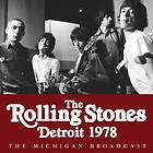 The Rolling Stones Detroit 1978 Michigan Broadcast (Radio Broadcast) CD