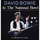 David Bowie At The National Bowl CD