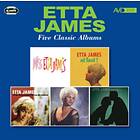 Etta James Five Albums CD