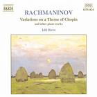 Sergey Rachmaninov Rachmaninov: Piano Works, incl Chopin Vars CD