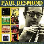 Paul Desmond Complete Albums Collection: 1953-1963 CD