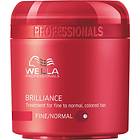 Wella Brilliance Fine/Normal Treatment 150ml