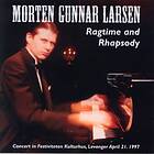 Morten Gunnar Larsen Ragtime And Rhapsody Live 1997 CD