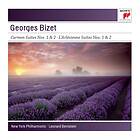 Leonard Bizet: Carmen Suites / L'Arlésienne Suite CD