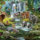 Walltastic Jungle Tapet Adventure Äventyr I Djungeln 46481 243 305