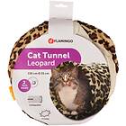 Flamingo Leopard Cat Tunnel 130x25cm