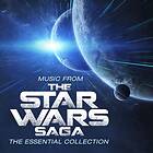 Filmmusikk - Music From The Star Wars Saga Essential Collection LP